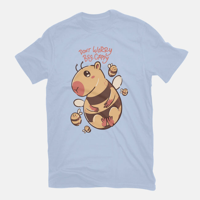 Bee Cappy-Mens-Heavyweight-Tee-spoilerinc