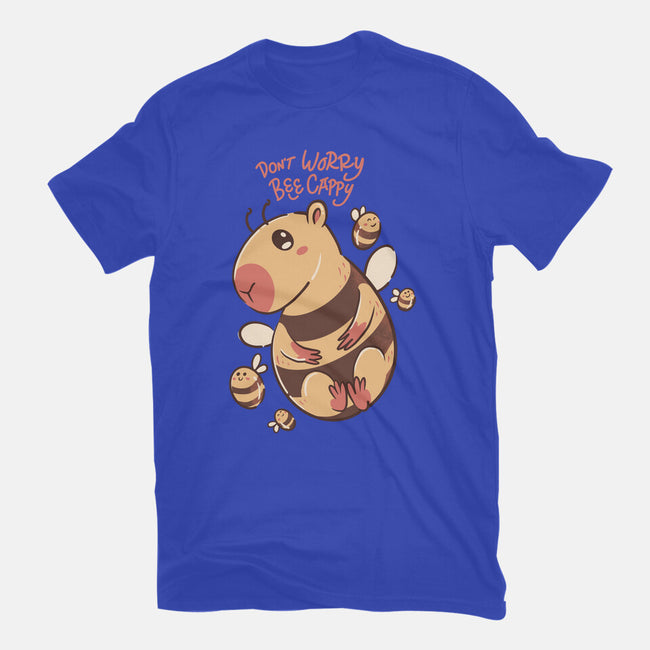 Bee Cappy-Unisex-Basic-Tee-spoilerinc