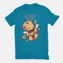 Bee Cappy-Mens-Heavyweight-Tee-spoilerinc