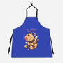 Bee Cappy-Unisex-Kitchen-Apron-spoilerinc