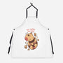 Bee Cappy-Unisex-Kitchen-Apron-spoilerinc