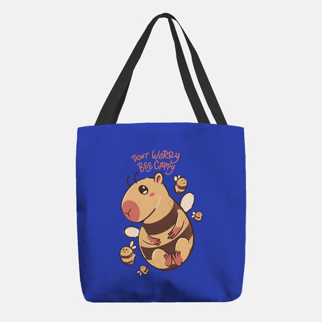 Bee Cappy-None-Basic Tote-Bag-spoilerinc