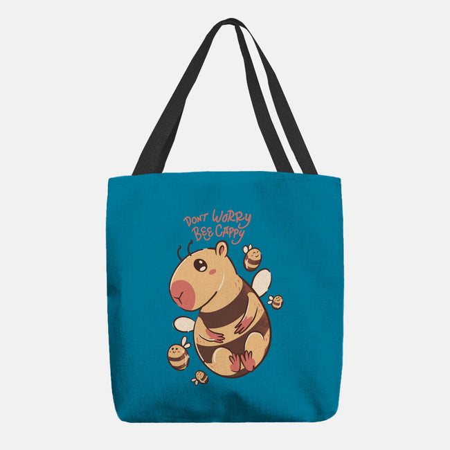 Bee Cappy-None-Basic Tote-Bag-spoilerinc