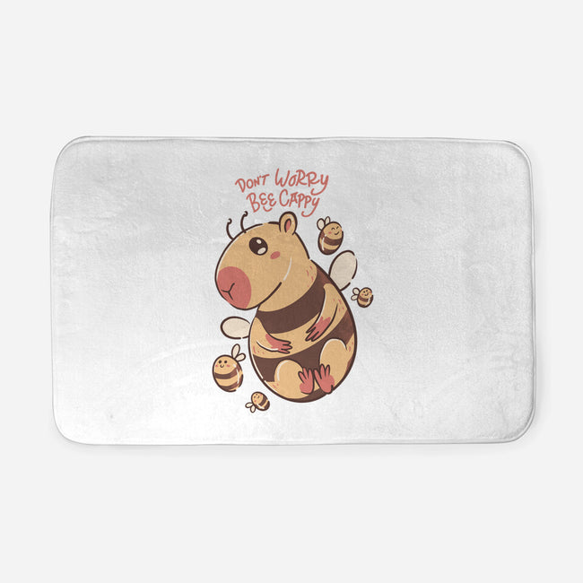 Bee Cappy-None-Memory Foam-Bath Mat-spoilerinc