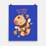 Bee Cappy-None-Matte-Poster-spoilerinc