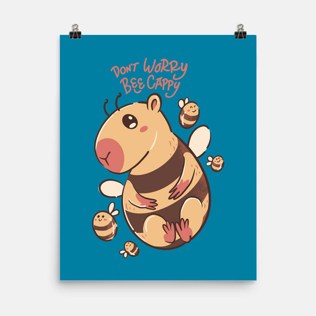 Bee Cappy-None-Matte-Poster-spoilerinc