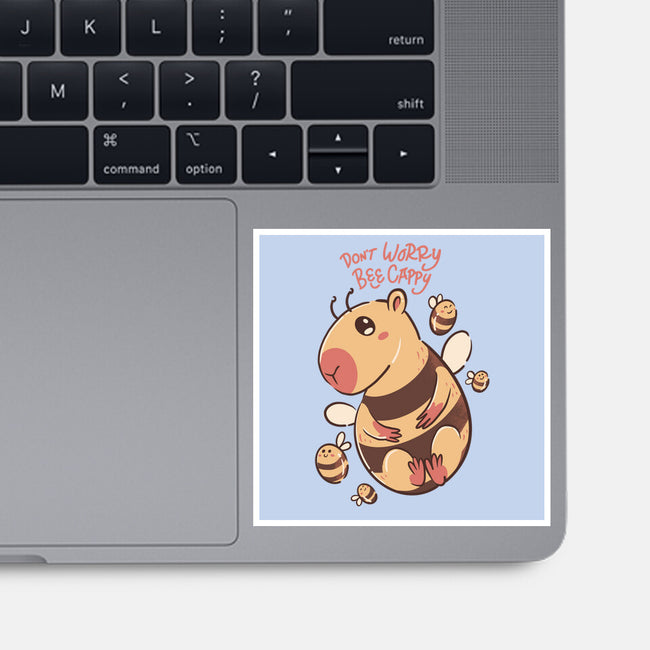 Bee Cappy-None-Glossy-Sticker-spoilerinc