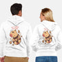 Bee Cappy-Unisex-Zip-Up-Sweatshirt-spoilerinc