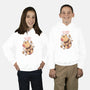 Bee Cappy-Youth-Pullover-Sweatshirt-spoilerinc