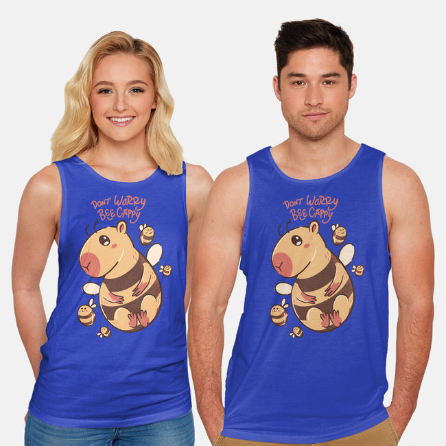 Bee Cappy-Unisex-Basic-Tank-spoilerinc