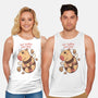 Bee Cappy-Unisex-Basic-Tank-spoilerinc