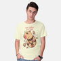 Bee Cappy-Mens-Basic-Tee-spoilerinc