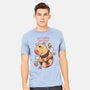 Bee Cappy-Mens-Heavyweight-Tee-spoilerinc