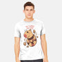 Bee Cappy-Mens-Heavyweight-Tee-spoilerinc