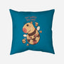 Bee Cappy-None-Removable Cover-Throw Pillow-spoilerinc