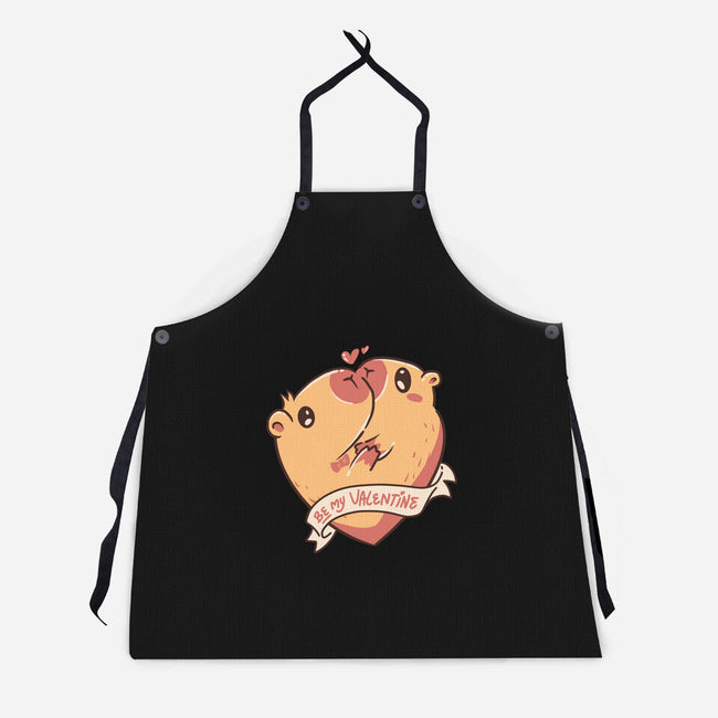 Couplebara-Unisex-Kitchen-Apron-spoilerinc