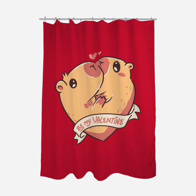 Couplebara-None-Polyester-Shower Curtain-spoilerinc