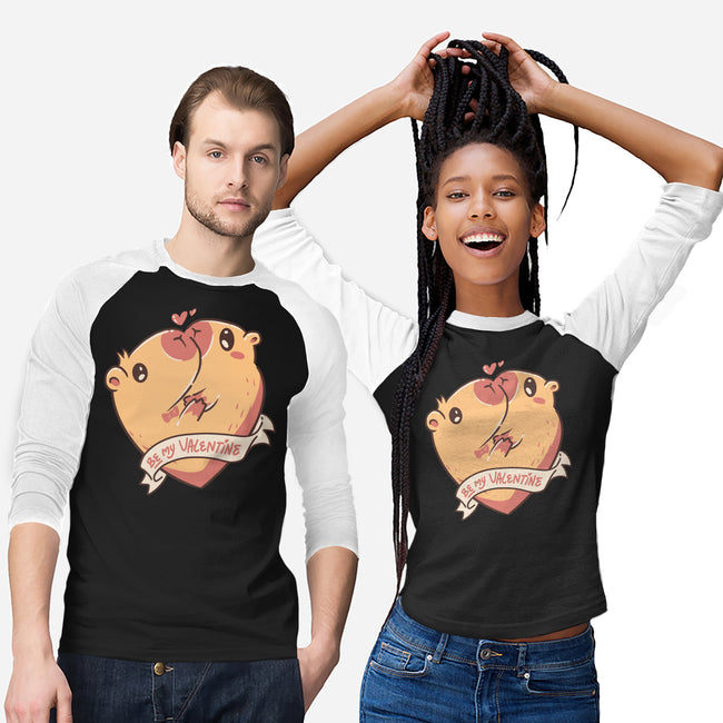 Couplebara-Unisex-Baseball-Tee-spoilerinc