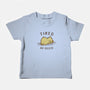 Tired As Duck-Baby-Basic-Tee-kg07