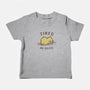 Tired As Duck-Baby-Basic-Tee-kg07