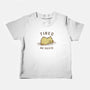 Tired As Duck-Baby-Basic-Tee-kg07