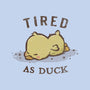 Tired As Duck-None-Memory Foam-Bath Mat-kg07