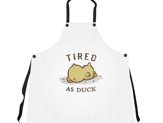 Tired As Duck