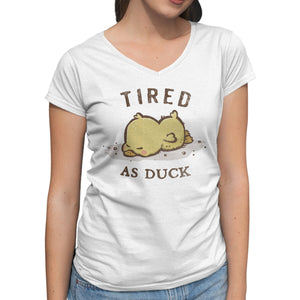 Tired As Duck