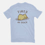 Tired As Duck-Mens-Premium-Tee-kg07