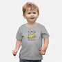 Tired As Duck-Baby-Basic-Tee-kg07