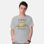 Tired As Duck-Mens-Basic-Tee-kg07