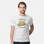 Tired As Duck-Mens-Premium-Tee-kg07