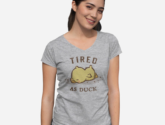 Tired As Duck