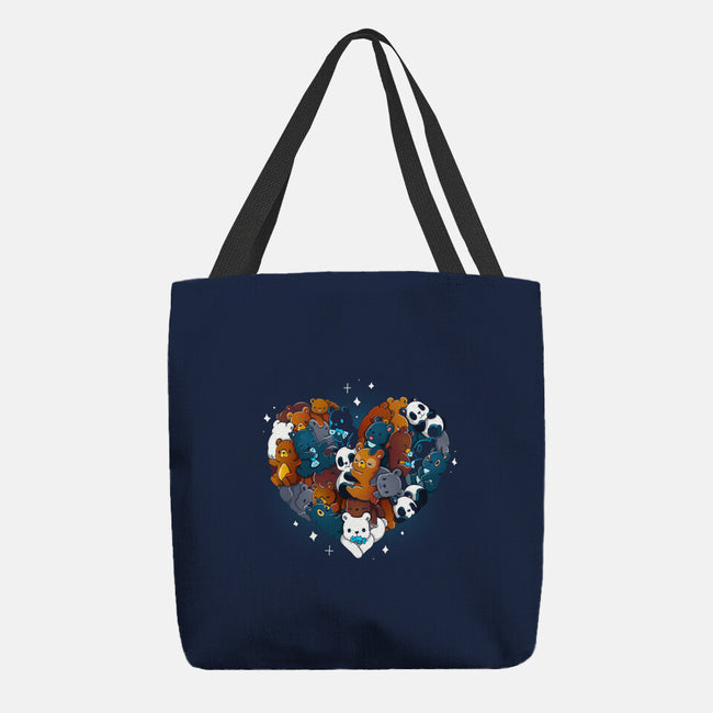 Valentine Bear-None-Basic Tote-Bag-Vallina84