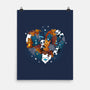 Valentine Bear-None-Matte-Poster-Vallina84