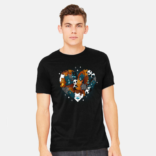 Valentine Bear-Mens-Heavyweight-Tee-Vallina84