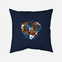 Valentine Bear-None-Removable Cover-Throw Pillow-Vallina84