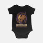 Creepy Death Capybara-Baby-Basic-Onesie-Studio Mootant