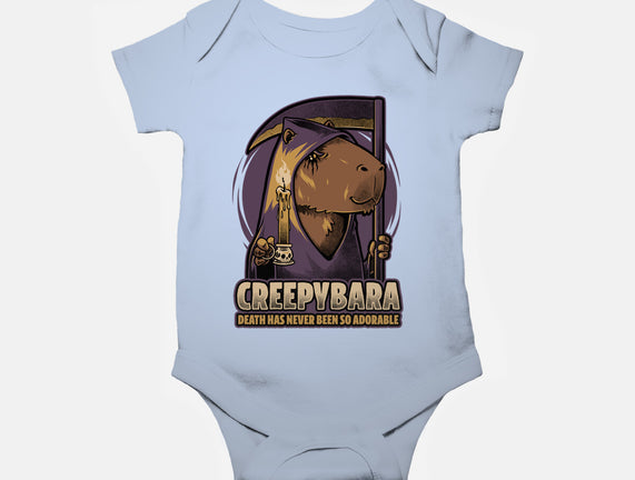 Creepy Death Capybara