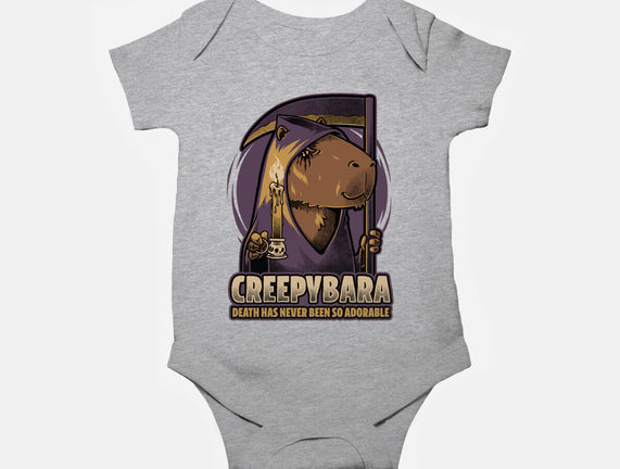 Creepy Death Capybara