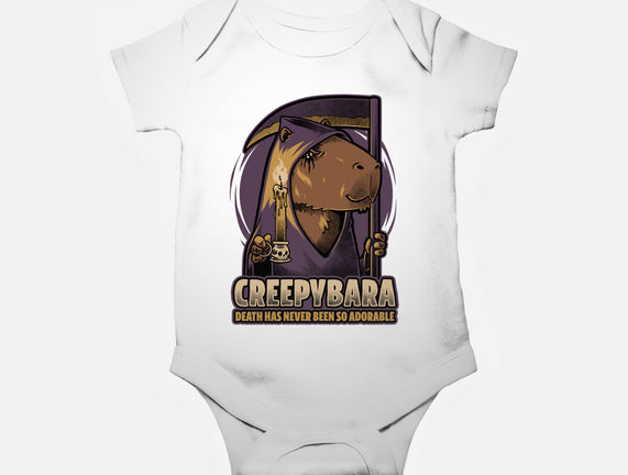 Creepy Death Capybara