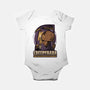 Creepy Death Capybara-Baby-Basic-Onesie-Studio Mootant