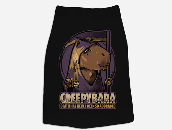 Creepy Death Capybara