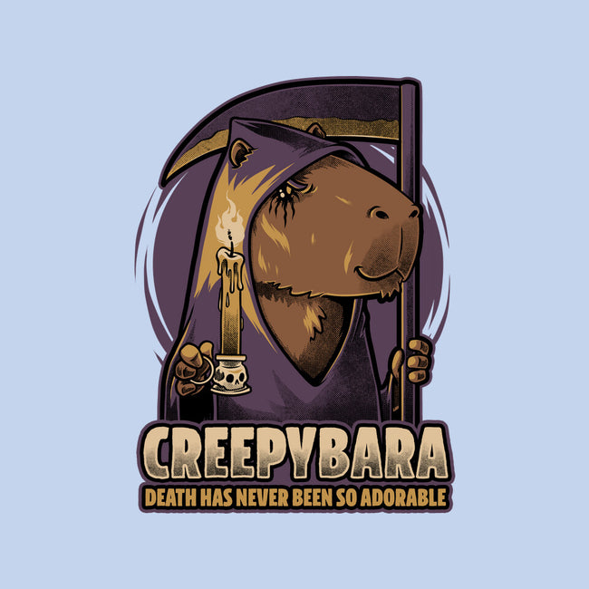 Creepy Death Capybara-None-Stretched-Canvas-Studio Mootant