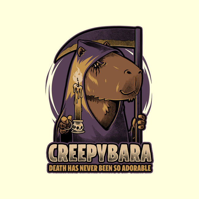 Creepy Death Capybara-Unisex-Kitchen-Apron-Studio Mootant