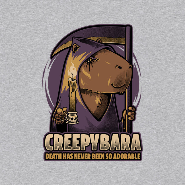 Creepy Death Capybara-Dog-Basic-Pet Tank-Studio Mootant