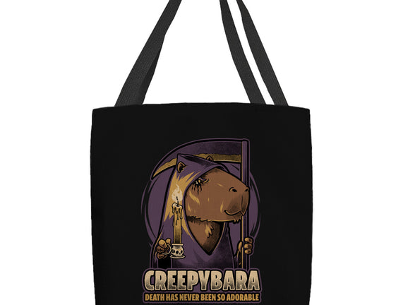 Creepy Death Capybara