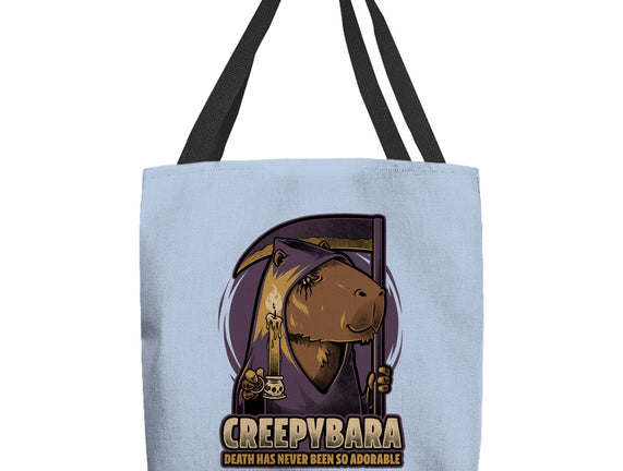 Creepy Death Capybara