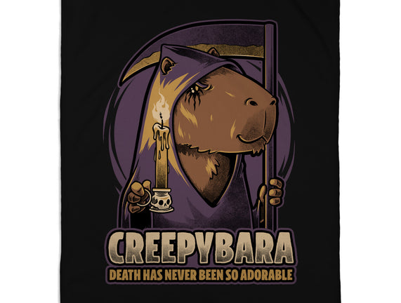 Creepy Death Capybara