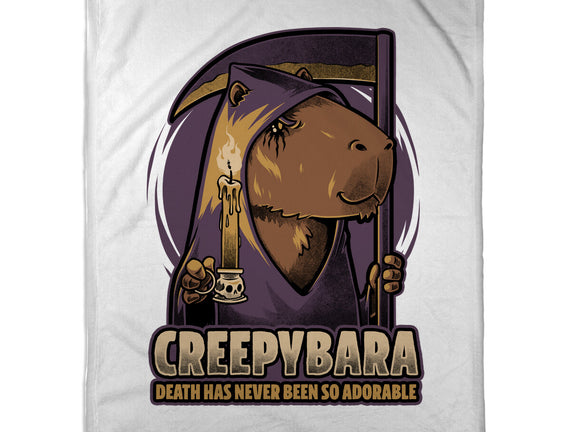 Creepy Death Capybara